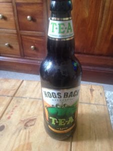 Beer, Hogs Back Brewery, TEA