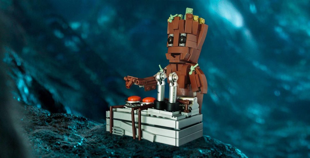 LEGO Baby Groot MOC – You Will Want This!
