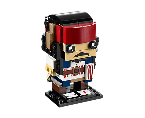 LEGO BrickHeadz - Captain Jack Sparrow LEGO BrickHeadz - Captain Jack Sparrow