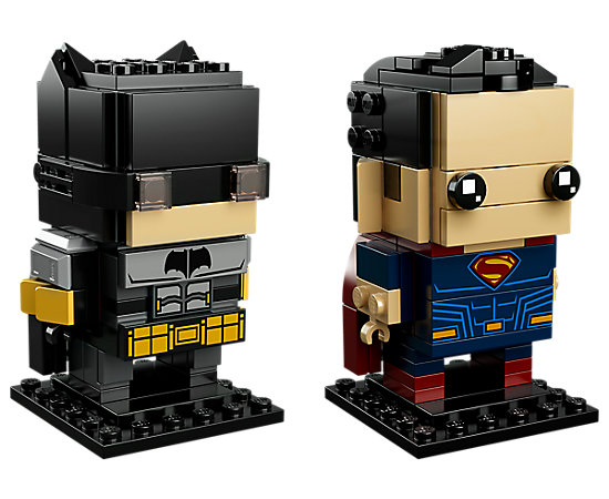 LEGO BrickHeadz - Tactical Batman & Superman LEGO BrickHeadz - Tactical Batman & Superman