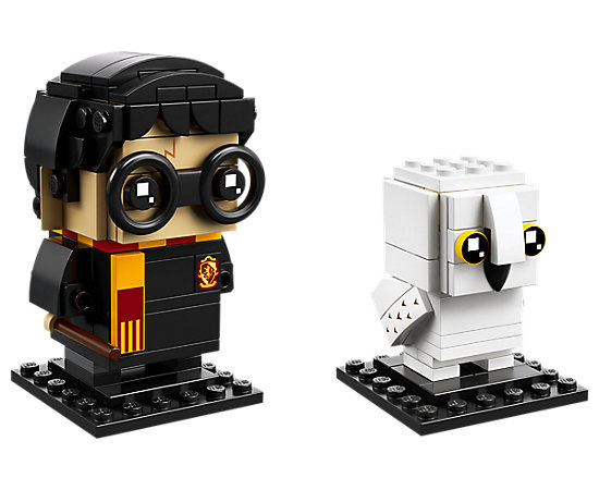 Harry Potter and Hedwig BrickHeadz Harry Potter and Hedwig BrickHeadz