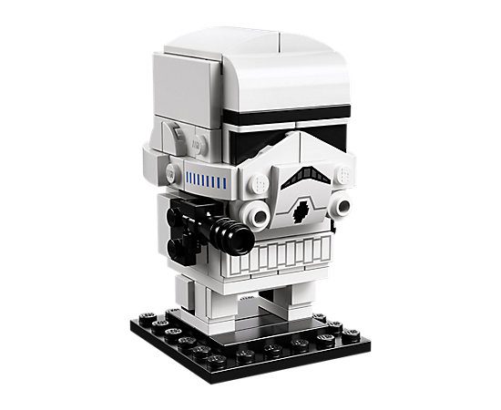 Star Wars - Storm Trooper BrickHead Star Wars - Storm Trooper BrickHead