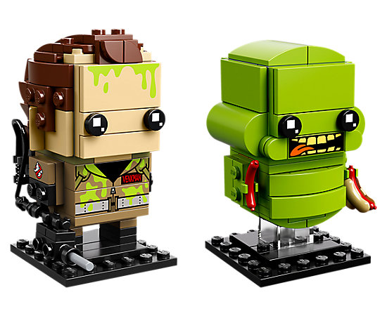 Peter Venkman & Slimer BrickHeadz Peter Venkman & Slimer BrickHeadz