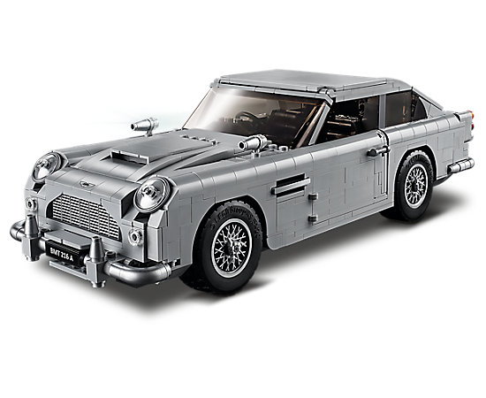 LEGO Launch James Bond™ Aston Martin DB5