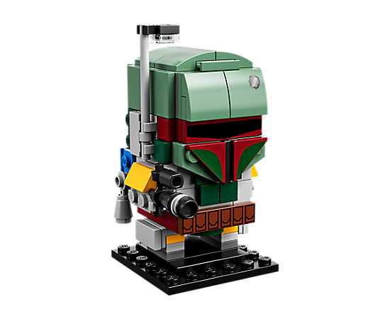 Star Wars BrickHeadz - Boba Fett buildable figure Star Wars BrickHeadz - Boba Fett buildable figure