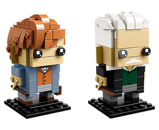LEGO BrickHeadz Newt Scamander & Gellert Grindelwald! LEGO BrickHeadz Newt Scamander & Gellert Grindelwald!