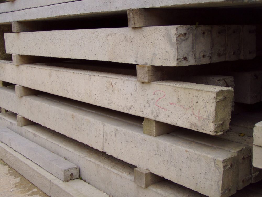Bricks, Blocks & Lintels Norman Piette