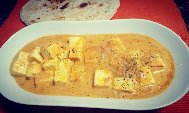 Malai Paneer Recipe | Indian Cheese in Tomato & Cream Gravy