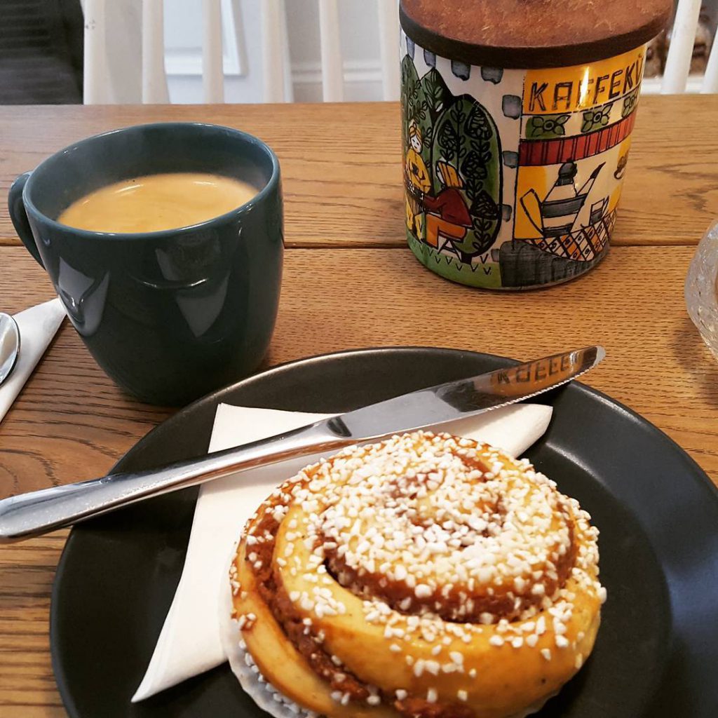 Best Cinnamon Roll in London
