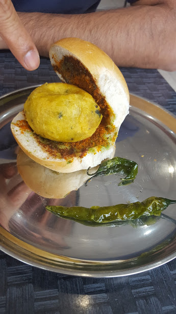 shree krishna vada pav - vegetarian food in London