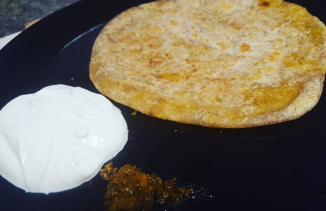 Gobi Paratha Recipe | Spiced Cauliflower Flatbread