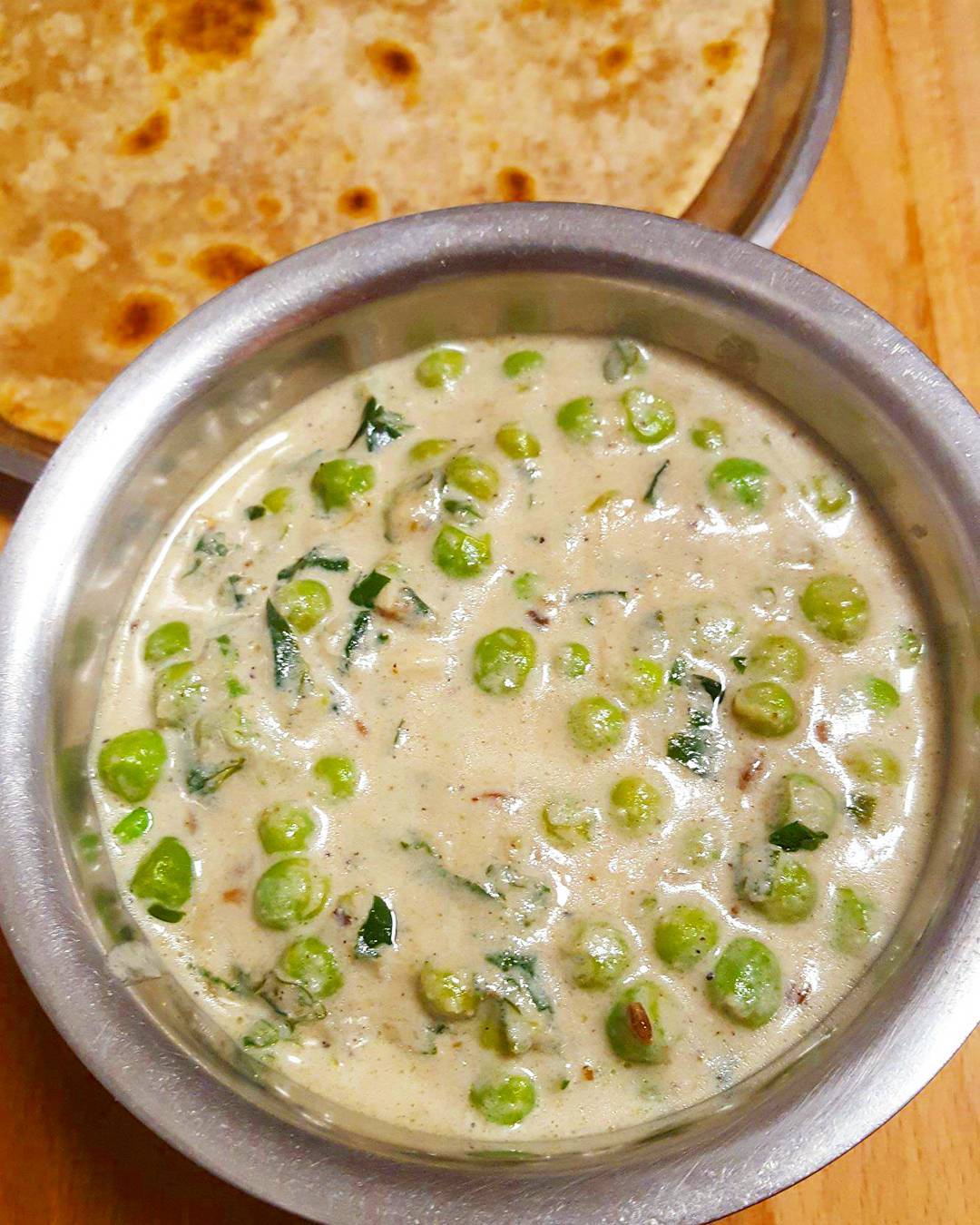 Methi Mattar Malai Recipe | Peas & Fenugreek Curry
