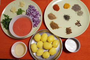 Dum Aloo Recipe Ingredients