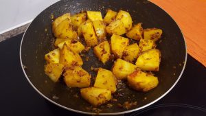 Aloo Methi Recipe