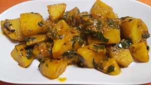 Aloo Methi Recipe