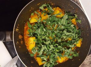 Aloo Methi Recipe