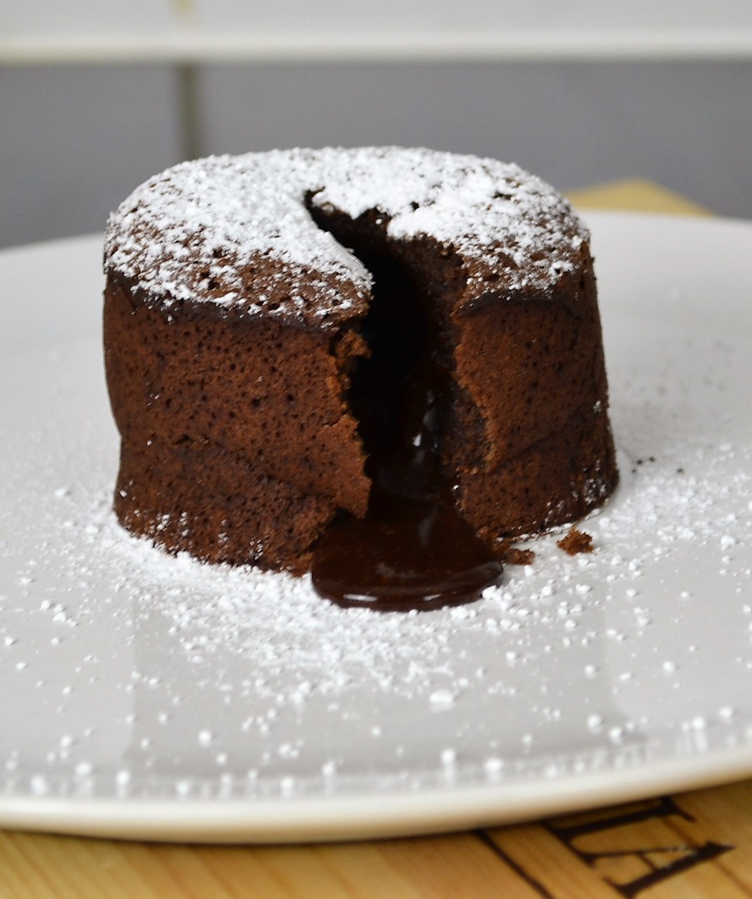 Gluten Free Molten Chocolate Cake
