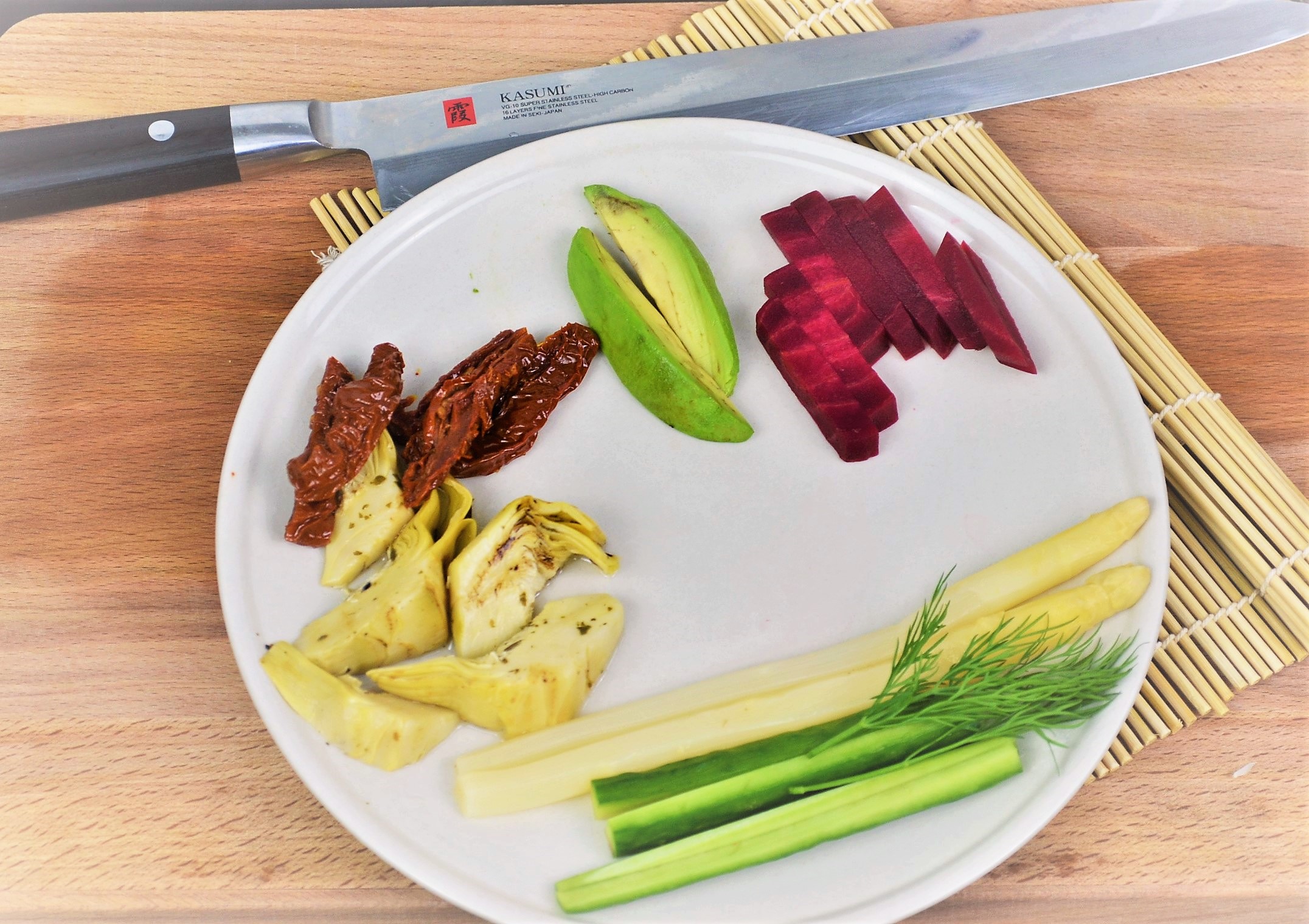 Vegetarian Sushi rolls Fillings Ideas