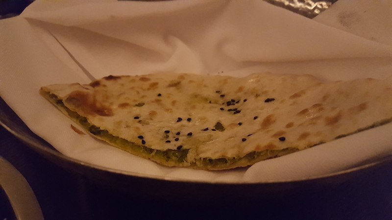 Peshawari Stuffed Kulcha - Javamar London Review