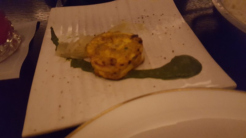 Kasundi Paneer Tikka mint & raw papaya chutney - Javamar London Javamar London Review dontask4salt