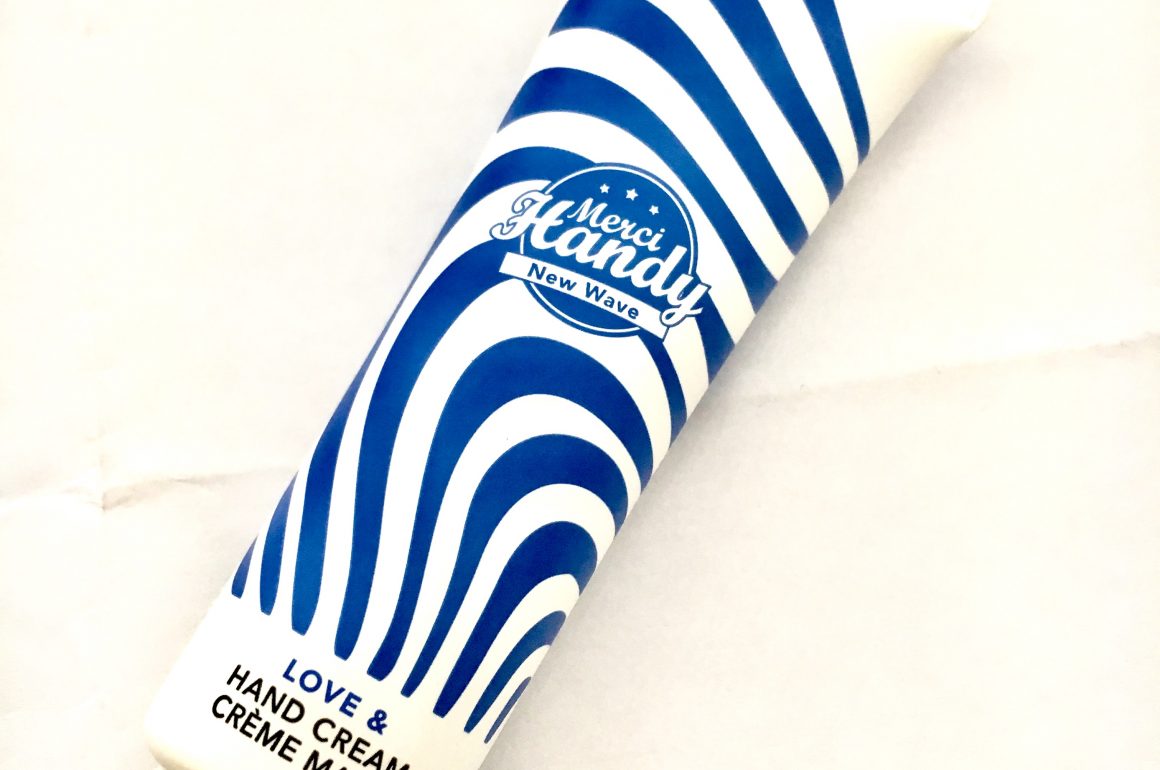 Merci Handy Hand Cream in New Wave