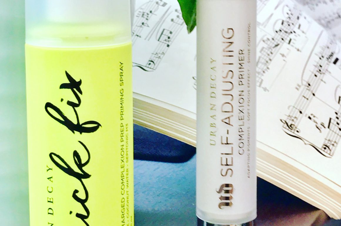 Urban Decay Primer Spray and Self Adjusting Primer