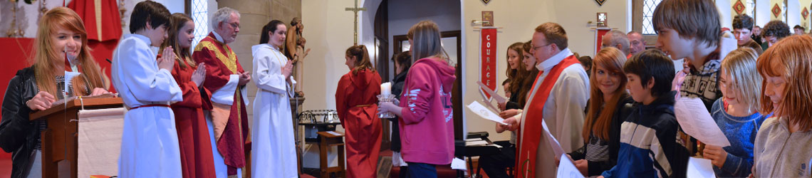 Dunkeld Youth Service - Diocesan Mass in the Holy Family Church, Dunblane