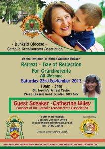 Day of Reflection for Grandparents @ St Joseph's retreat Centre | Scotland | United Kingdom