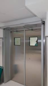 Portas herméticas Hospital da Luz
