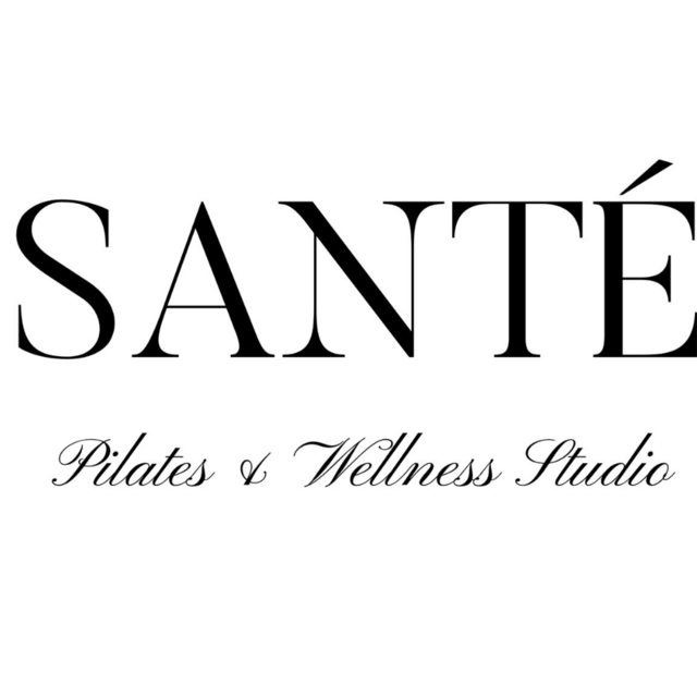 SANTÉ PILATES & WELLNESS STUDIO logo