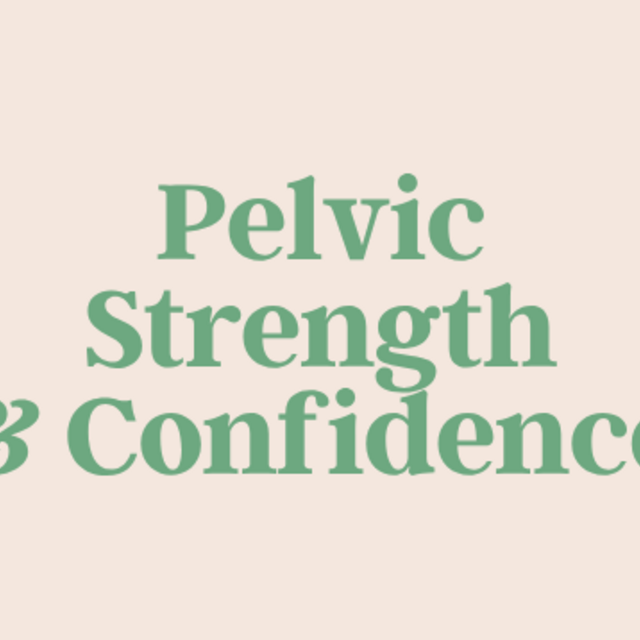 Pelvic Strength & Confidence logo