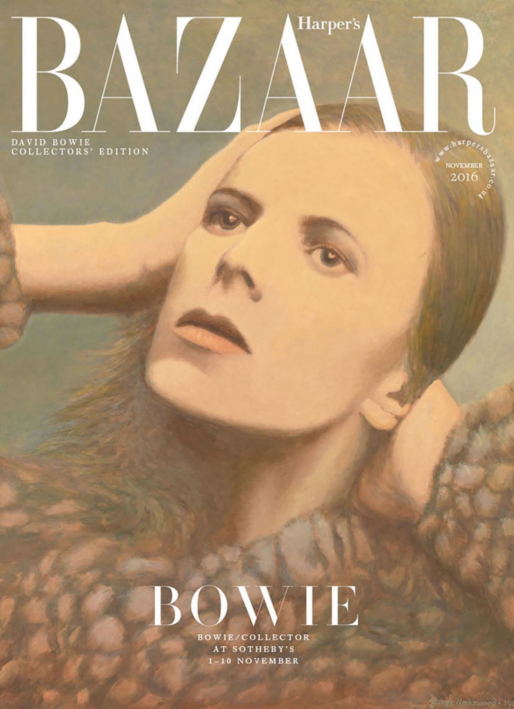 David Bowie Portrait