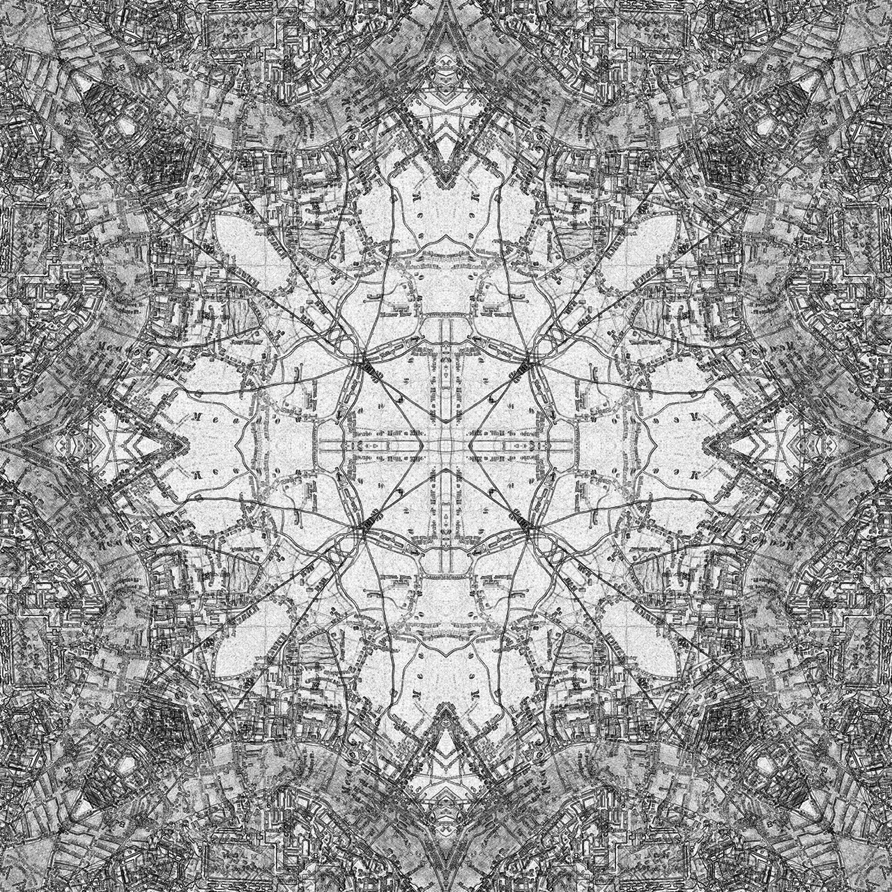 Michael Takeo Magruder - Imaginary Cities (info)