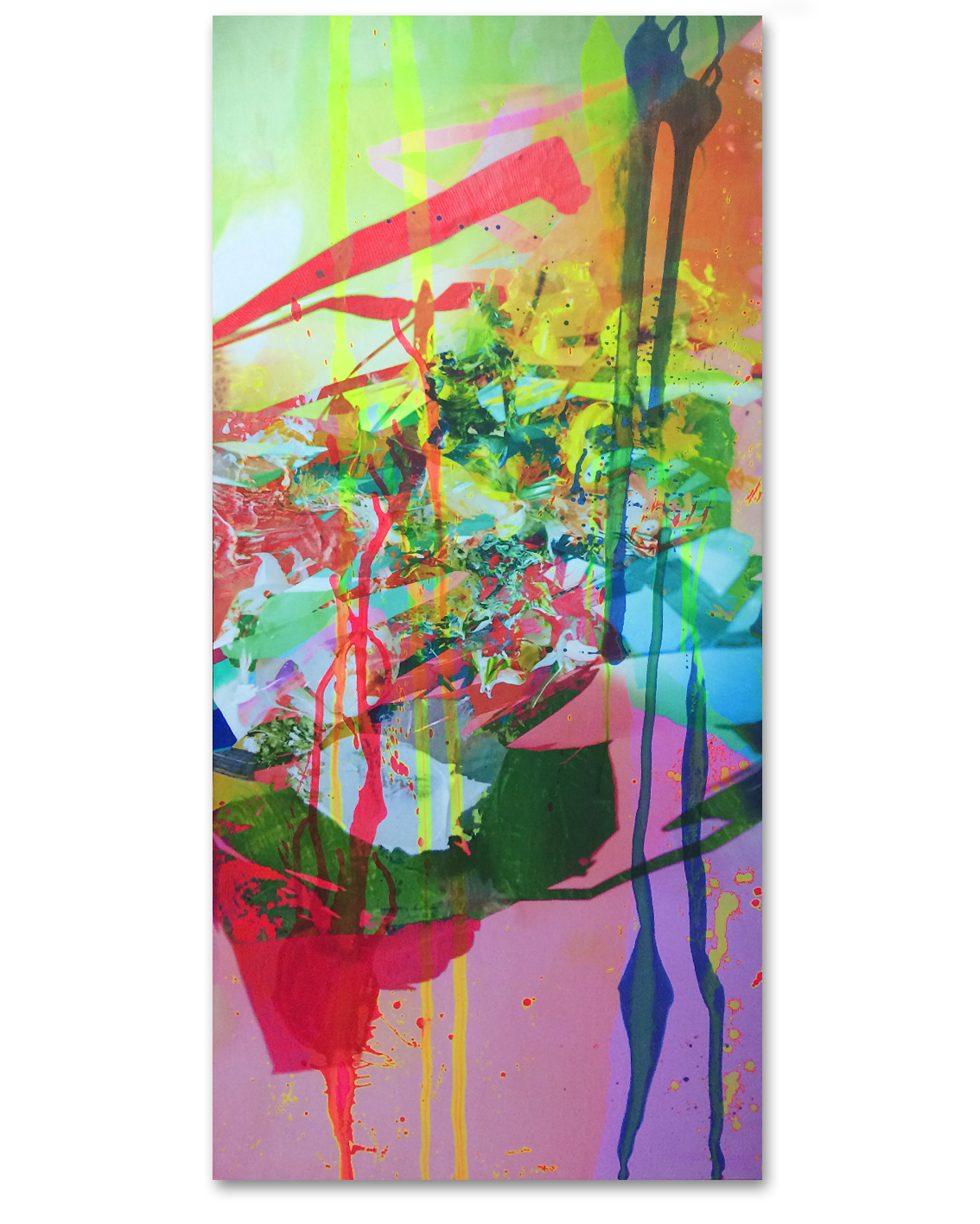 Phygital Abstract Painting