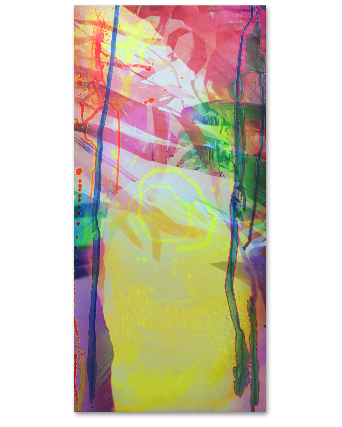 Phygital Abstract Painting