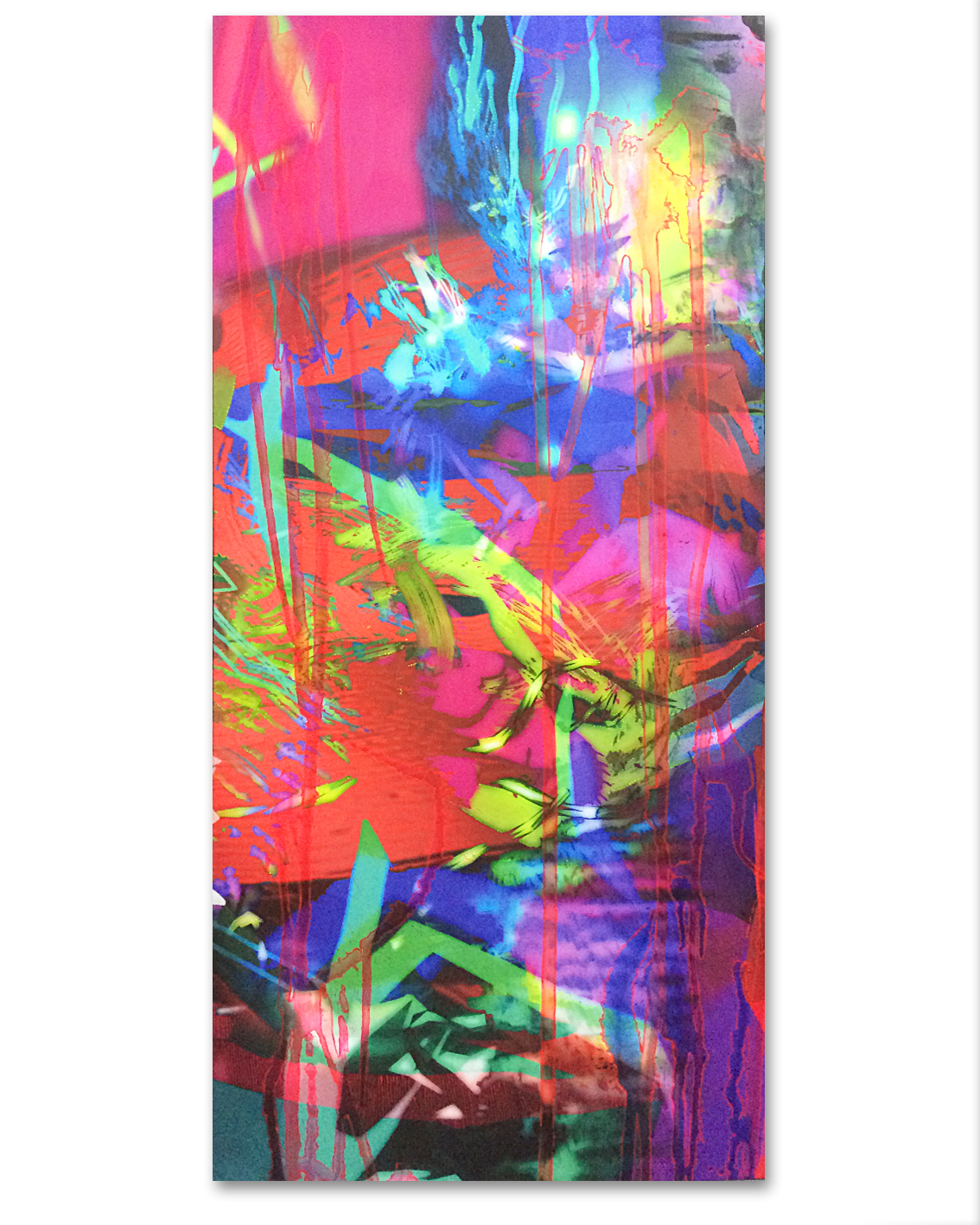 Phygital Abstract Painting