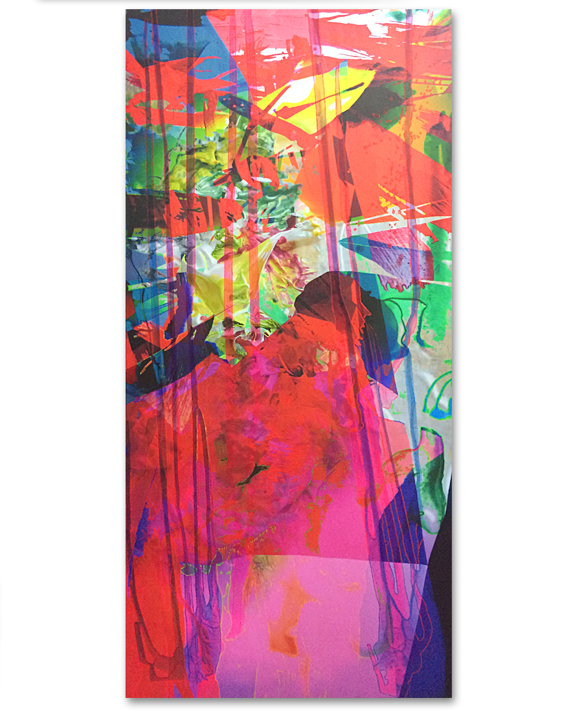 Phygital Abstract Painting