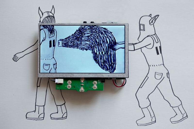 Laramascoto art OPEN CALL FOR EXPERIMENTAL ELECTRONIC ARTS