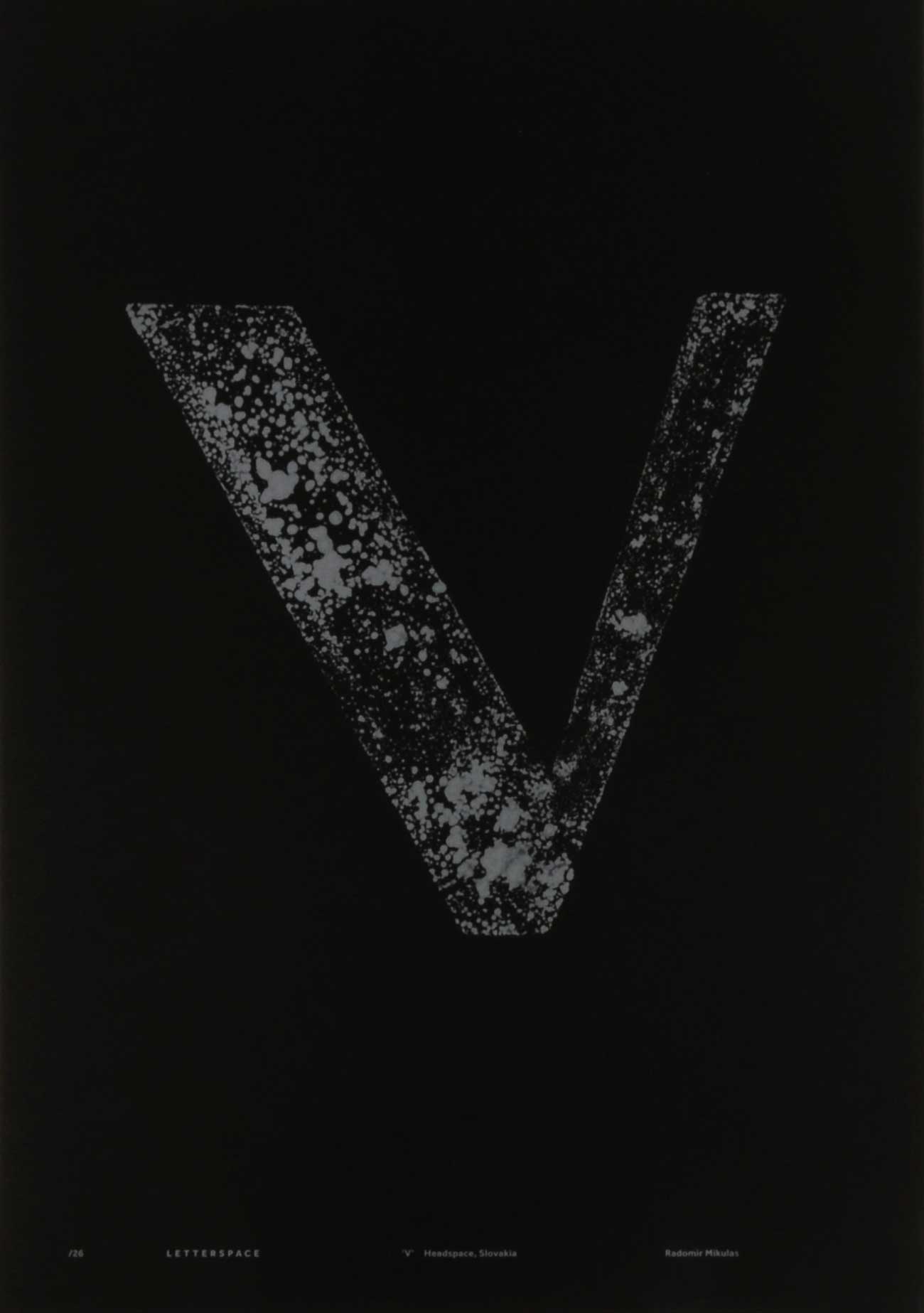 V