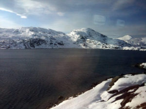 View from the Oslo to Bergen railway View from the Oslo to Bergen railway