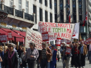 Oslo Labour Day march Oslo Labour Day march