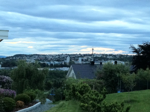Trondheim skyline Trondheim skyline