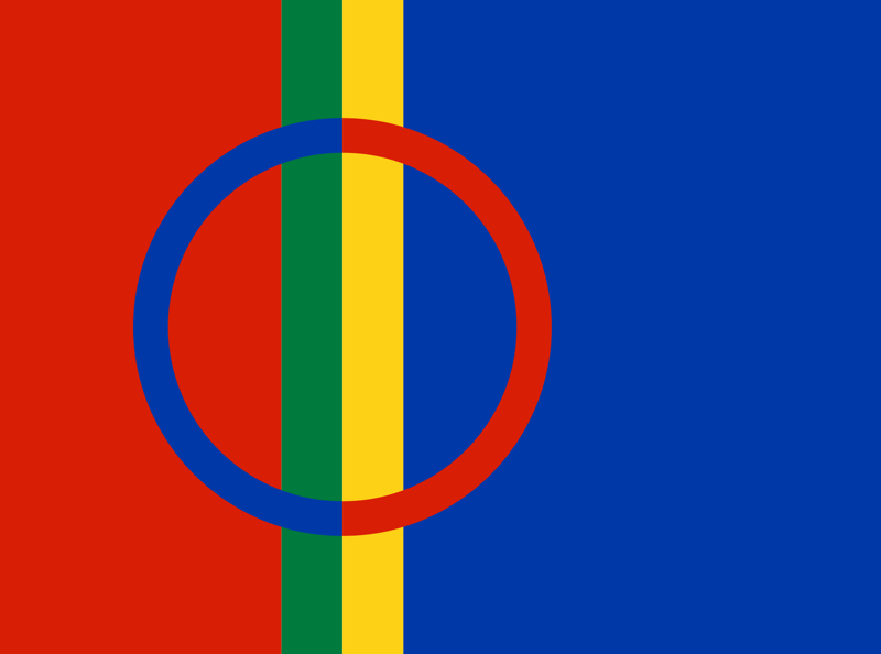 Sami flag