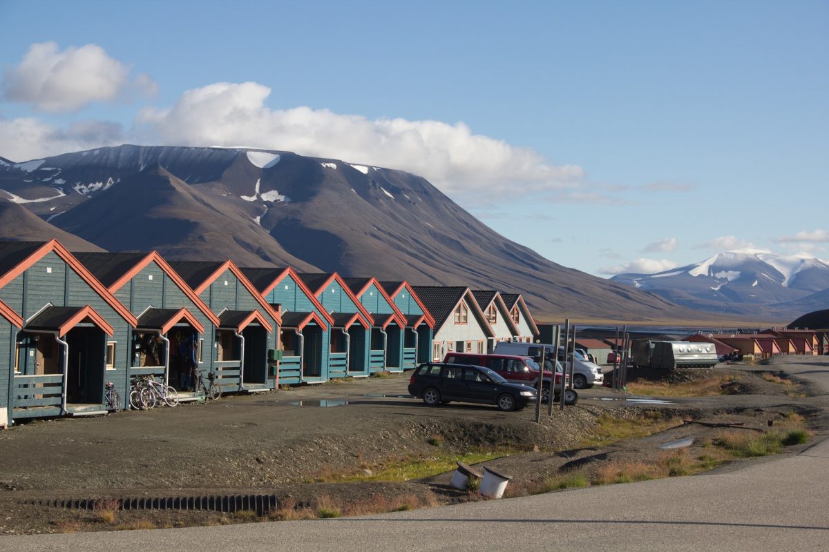 Living on Svalbard