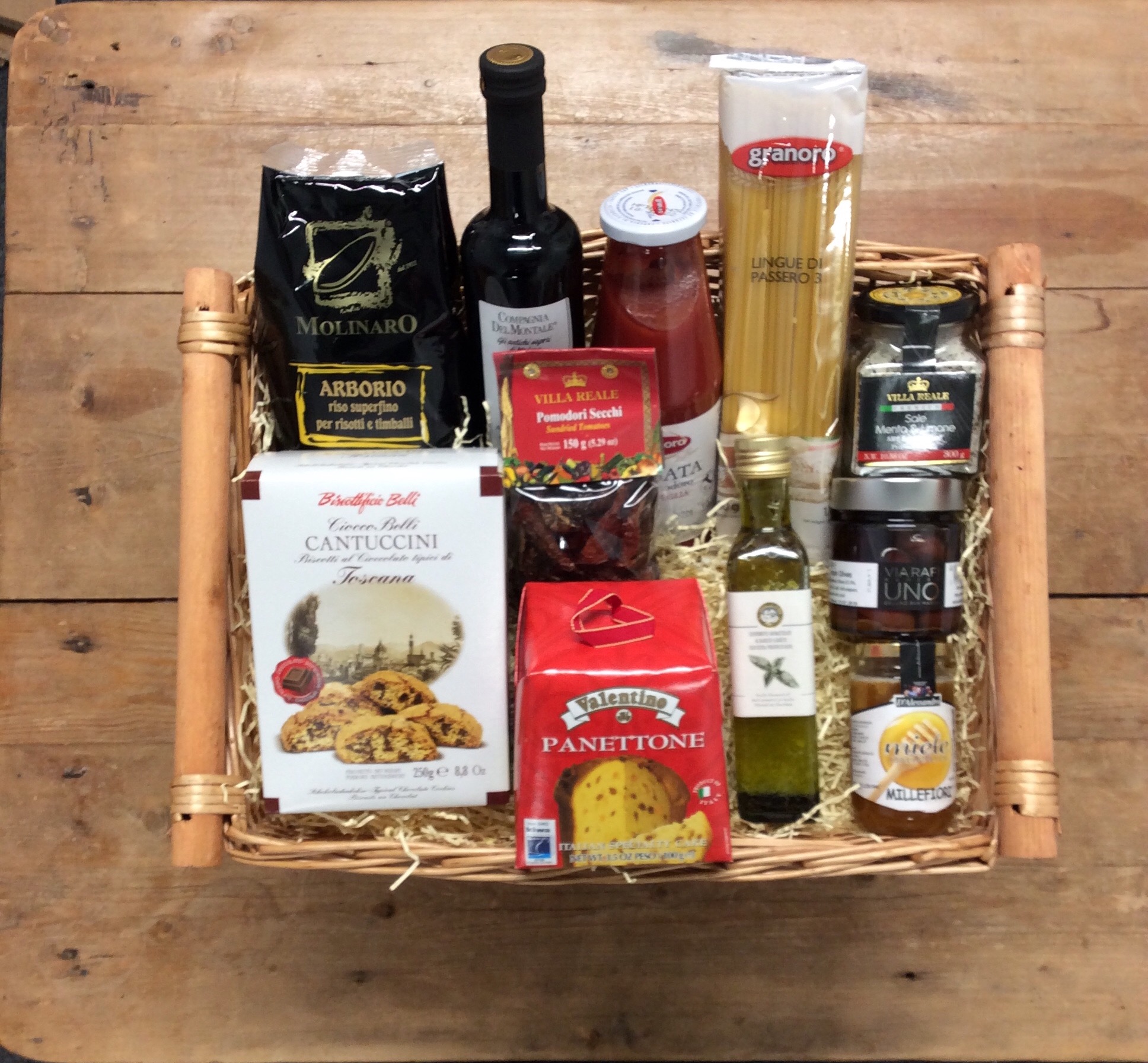 Rustic Italy Fine Food Hamper