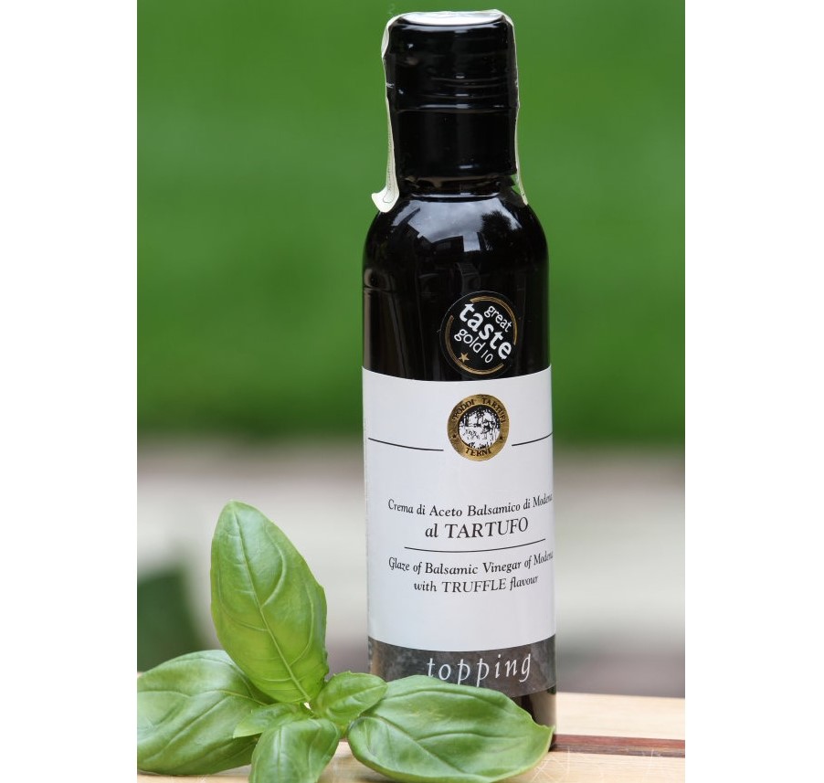 Balsamic Vinegar & Truffle Glaze