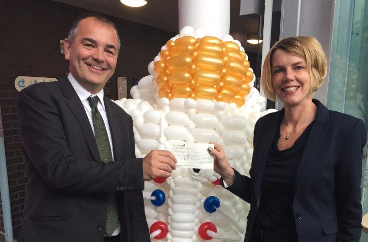 Lloyds Bank Raise Over 25 000 For Techniquest Techniquest