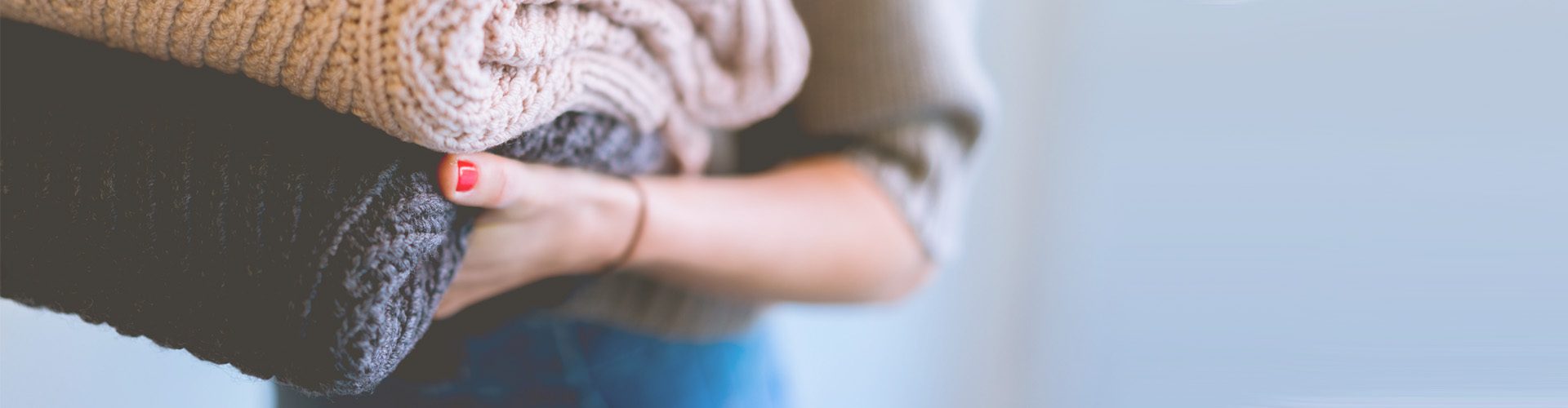 de-cluttering after Christmas