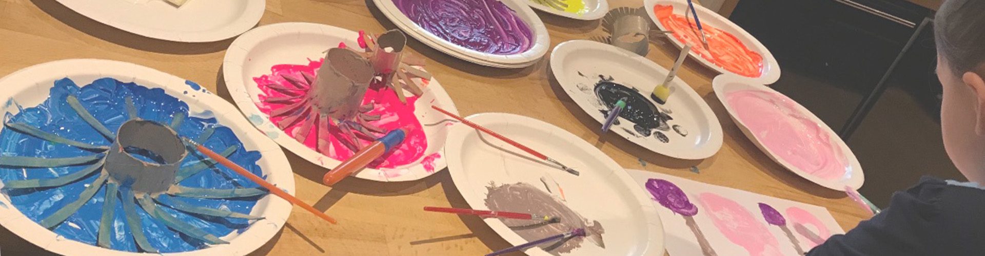 Bonfire Night Painting