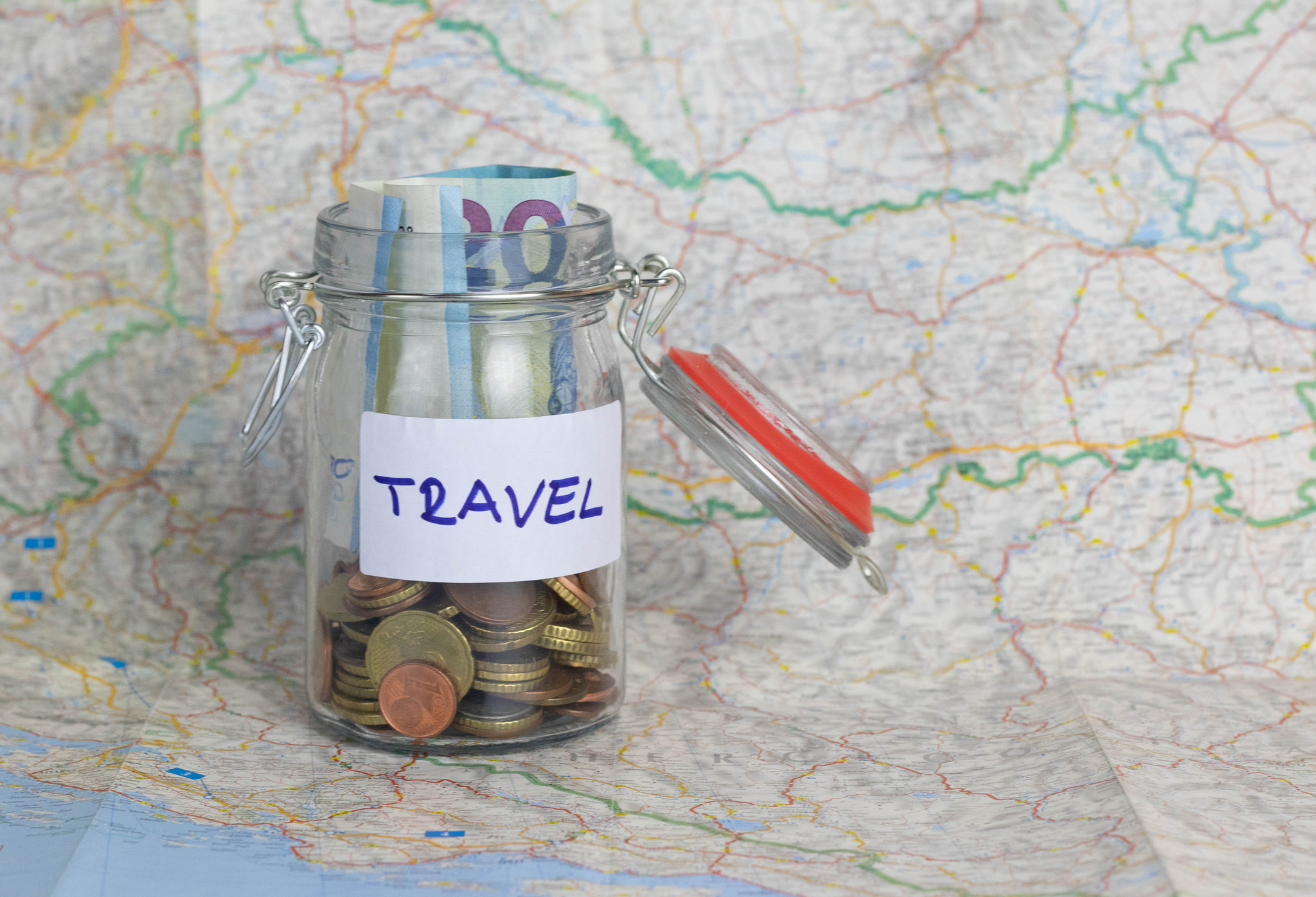 saving money